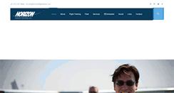 Desktop Screenshot of horizonflightcenter.com
